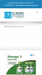 Mobile Screenshot of eltesorodelasalud.com